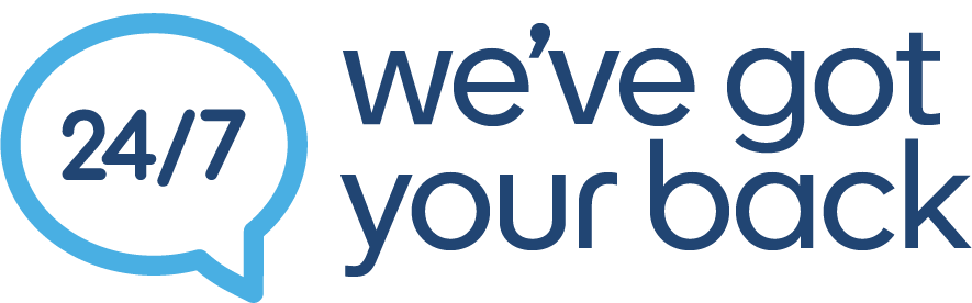 we've got your back